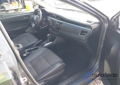 2016 Toyota Corolla S Plus из США, поврежденный, VIN 2T1BURHE1GC715757